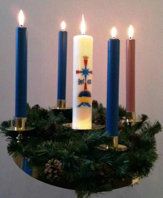 Christmas Day: The Christ Candle • Treading Water Til Jesus Comes